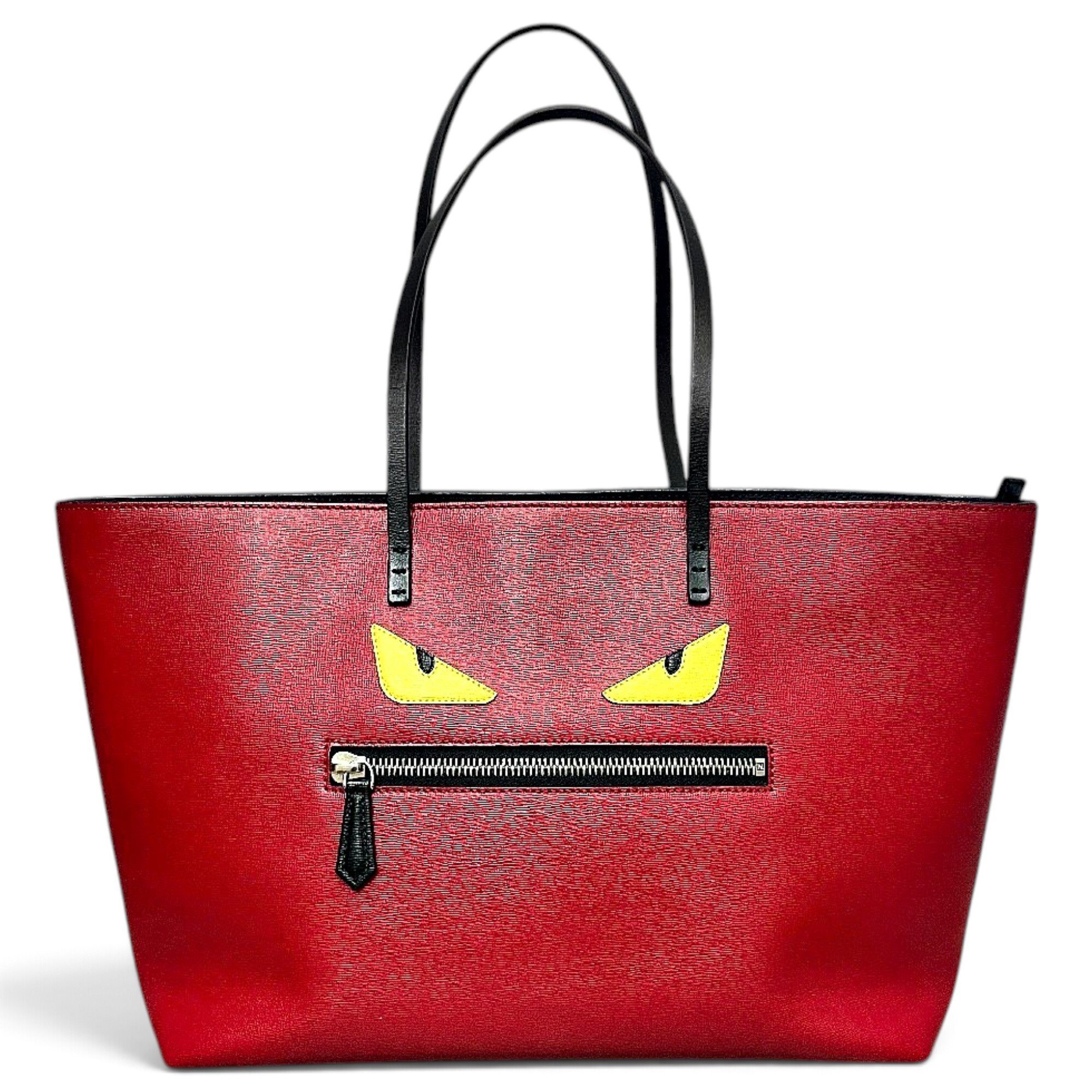 Leather tote