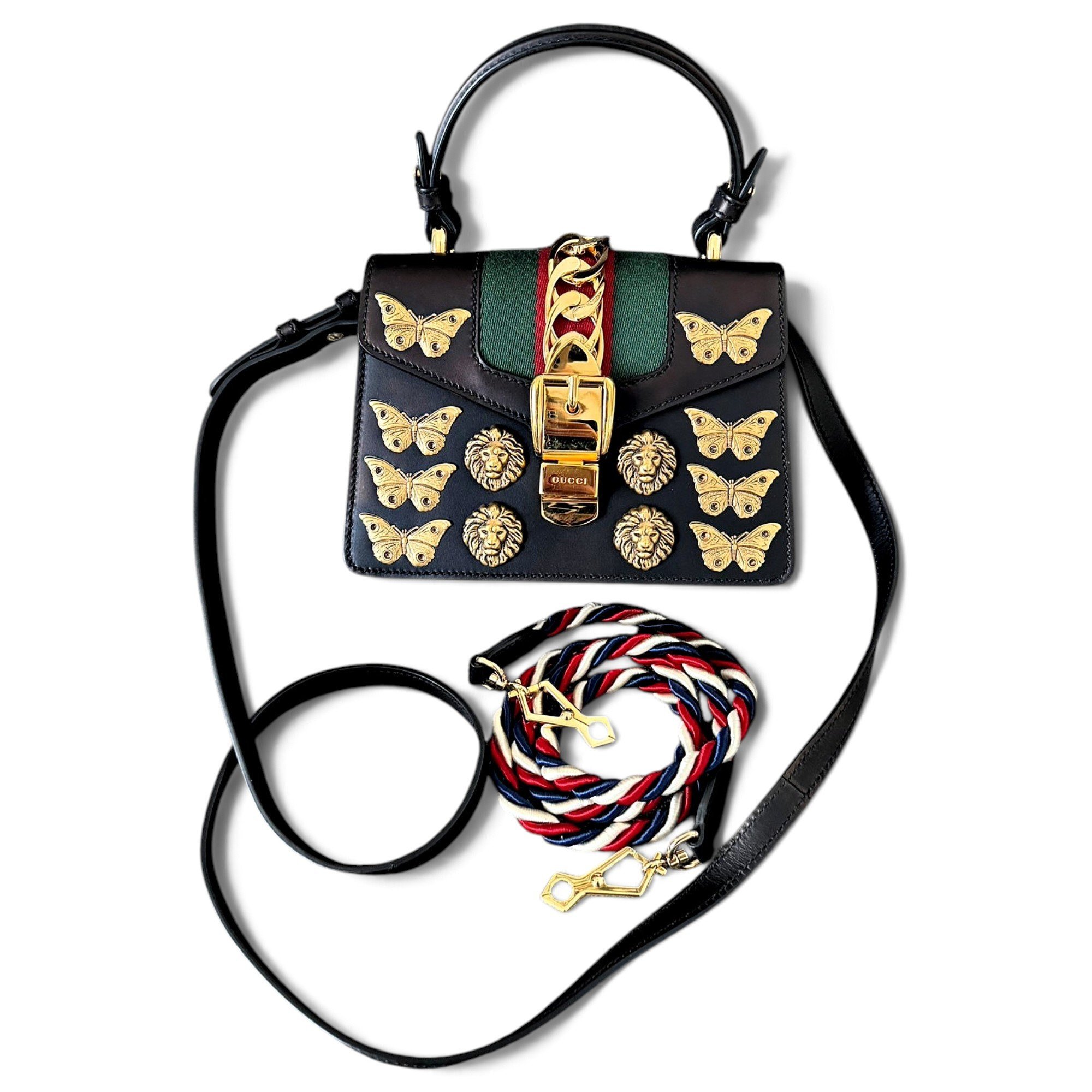 Sylvie leather tote