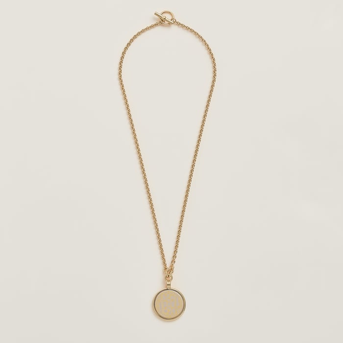 Medaille Quadrige Necklace, Small Model