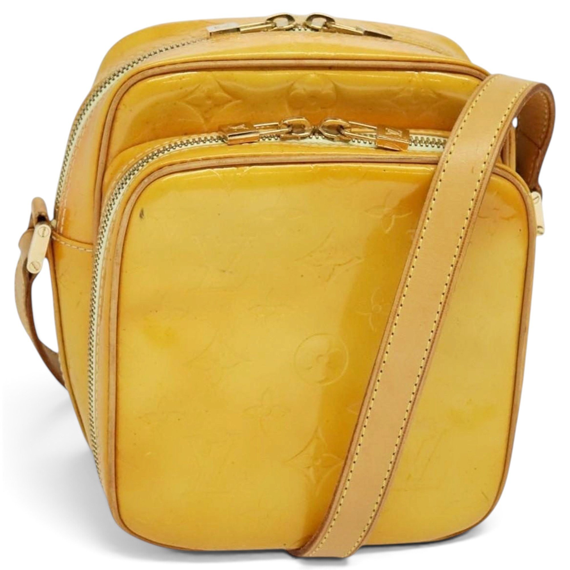 WOOSTER patent leather handbag