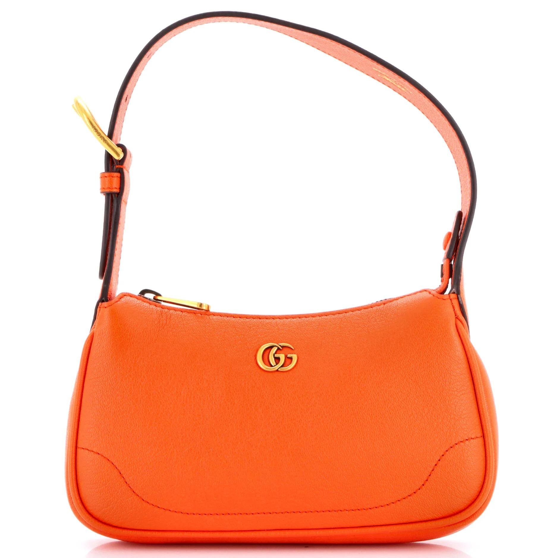 Gucci Aphrodite leather handbag