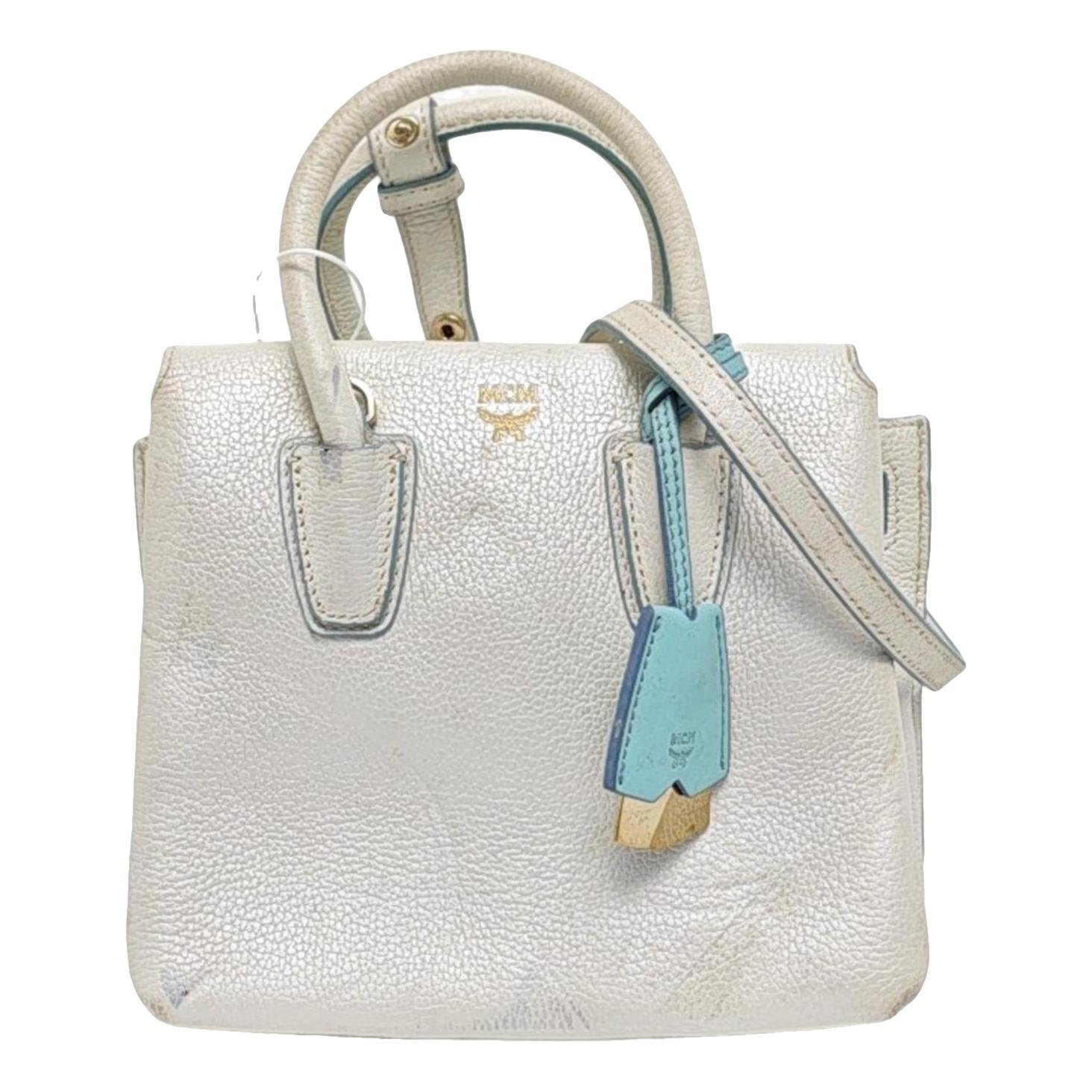 Milla leather handbag