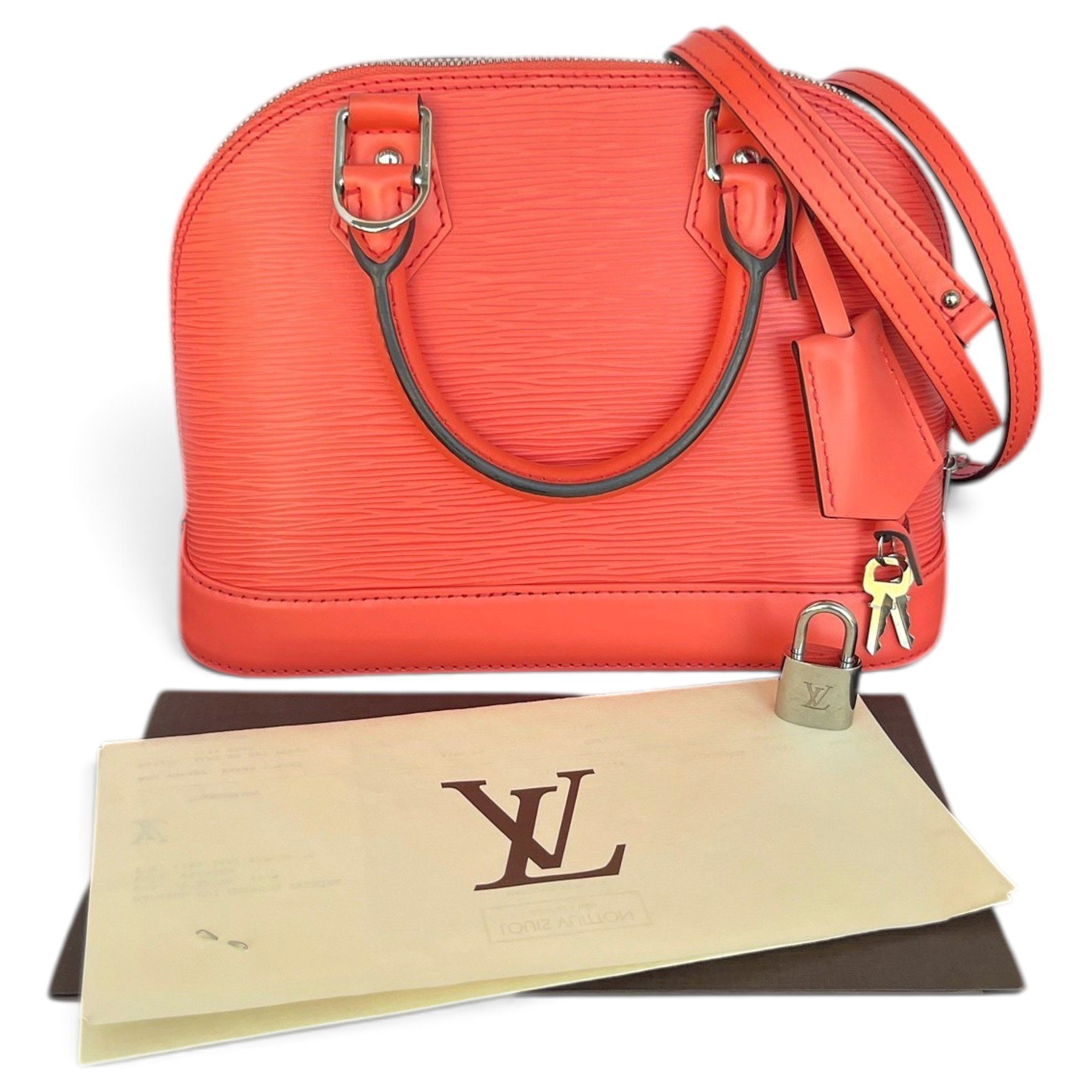 Alma BB leather handbag