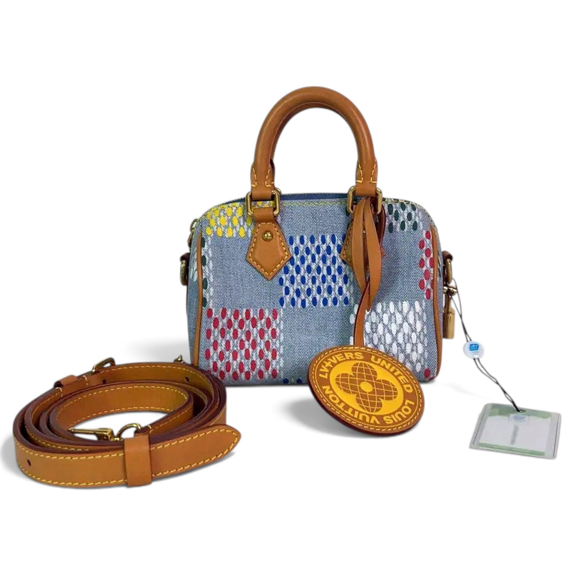 Speedy Bandoulière cloth handbag