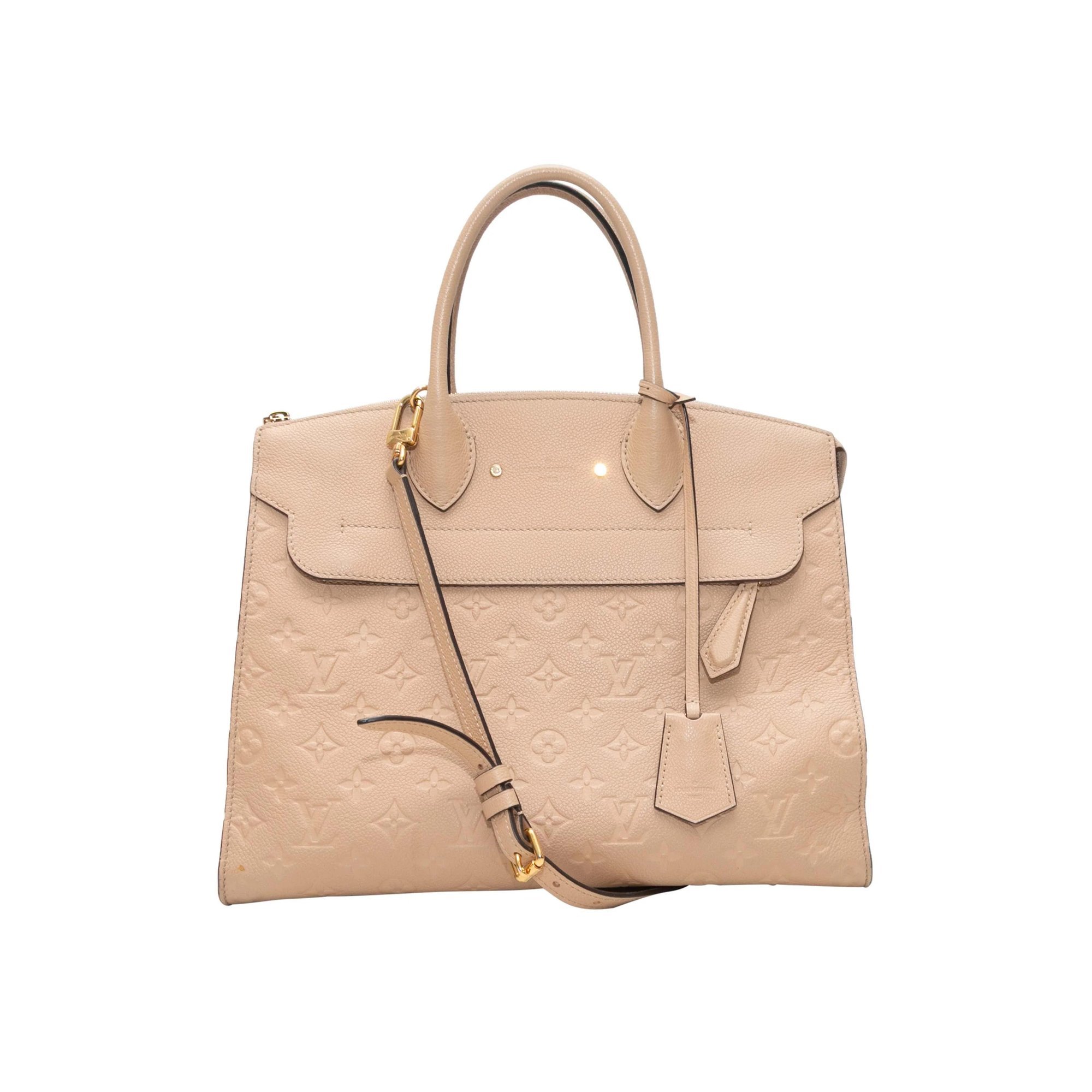 Pont Neuf leather handbag