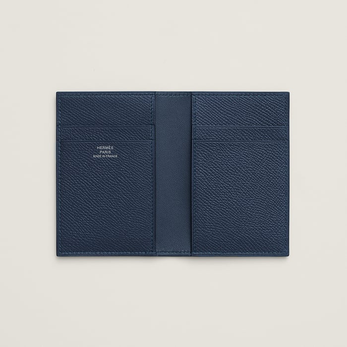 Bleu Abysse Mc² Euclide Card Holder
