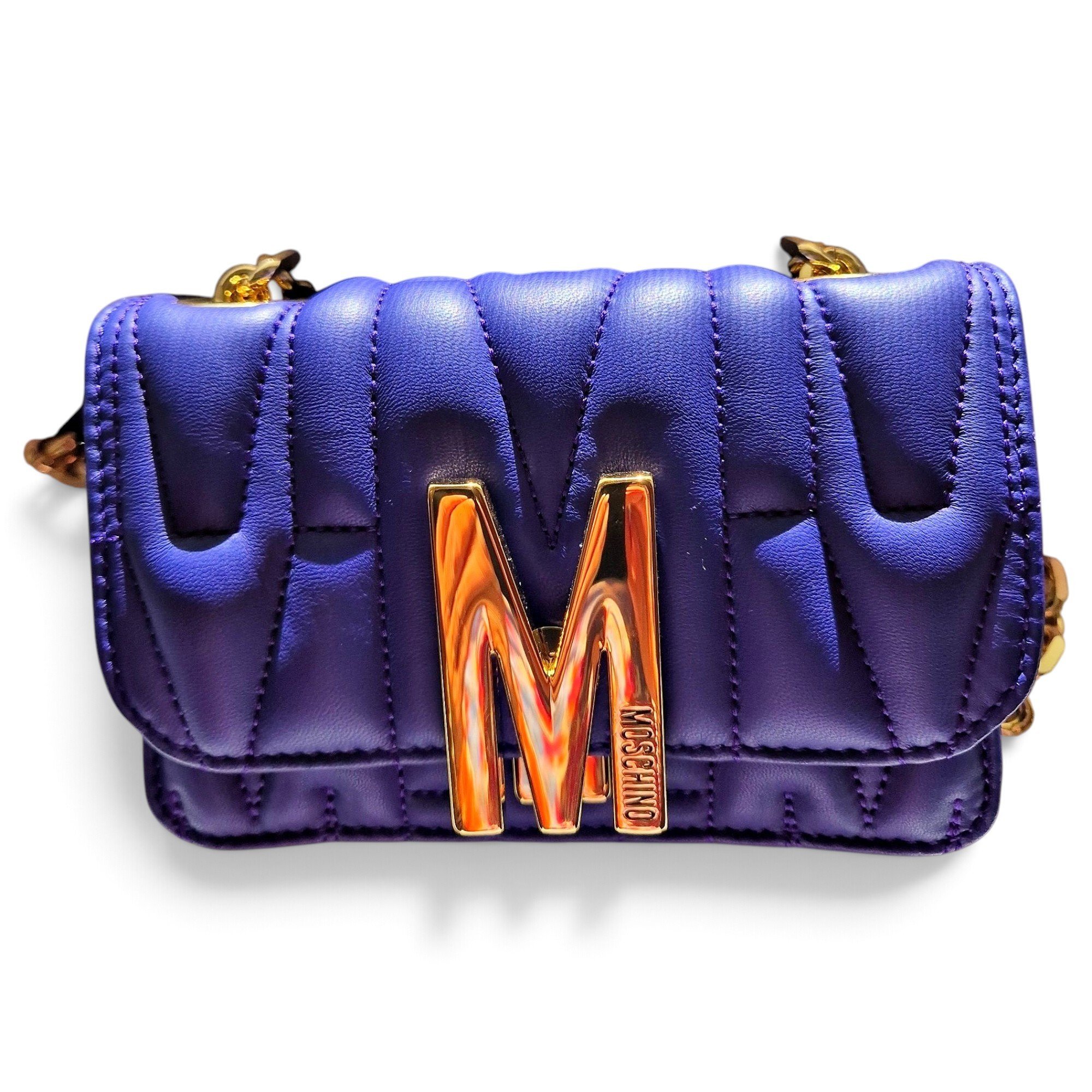 Leather mini bag