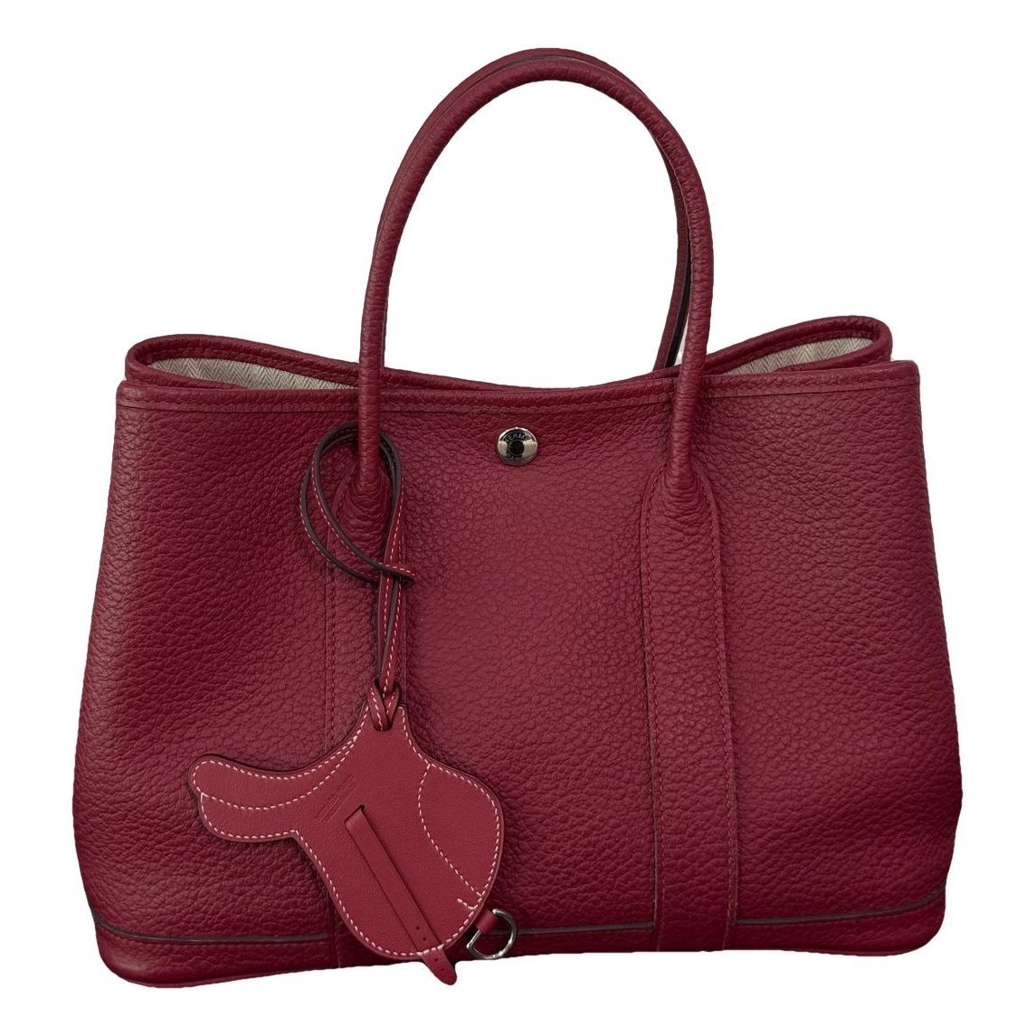 Garden Party leather tote