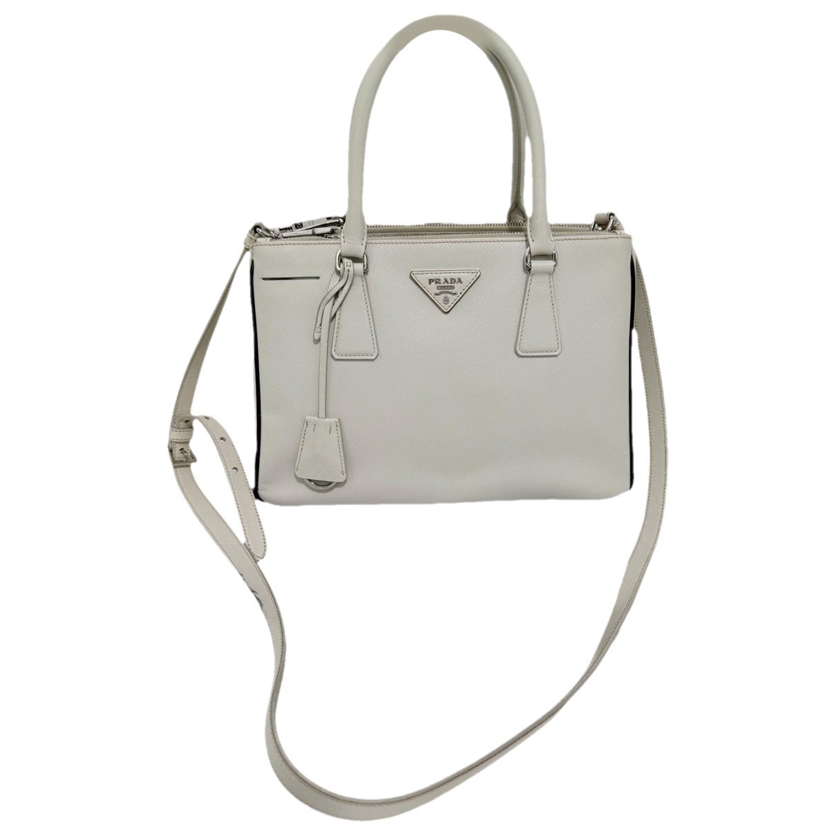 Galleria leather handbag
