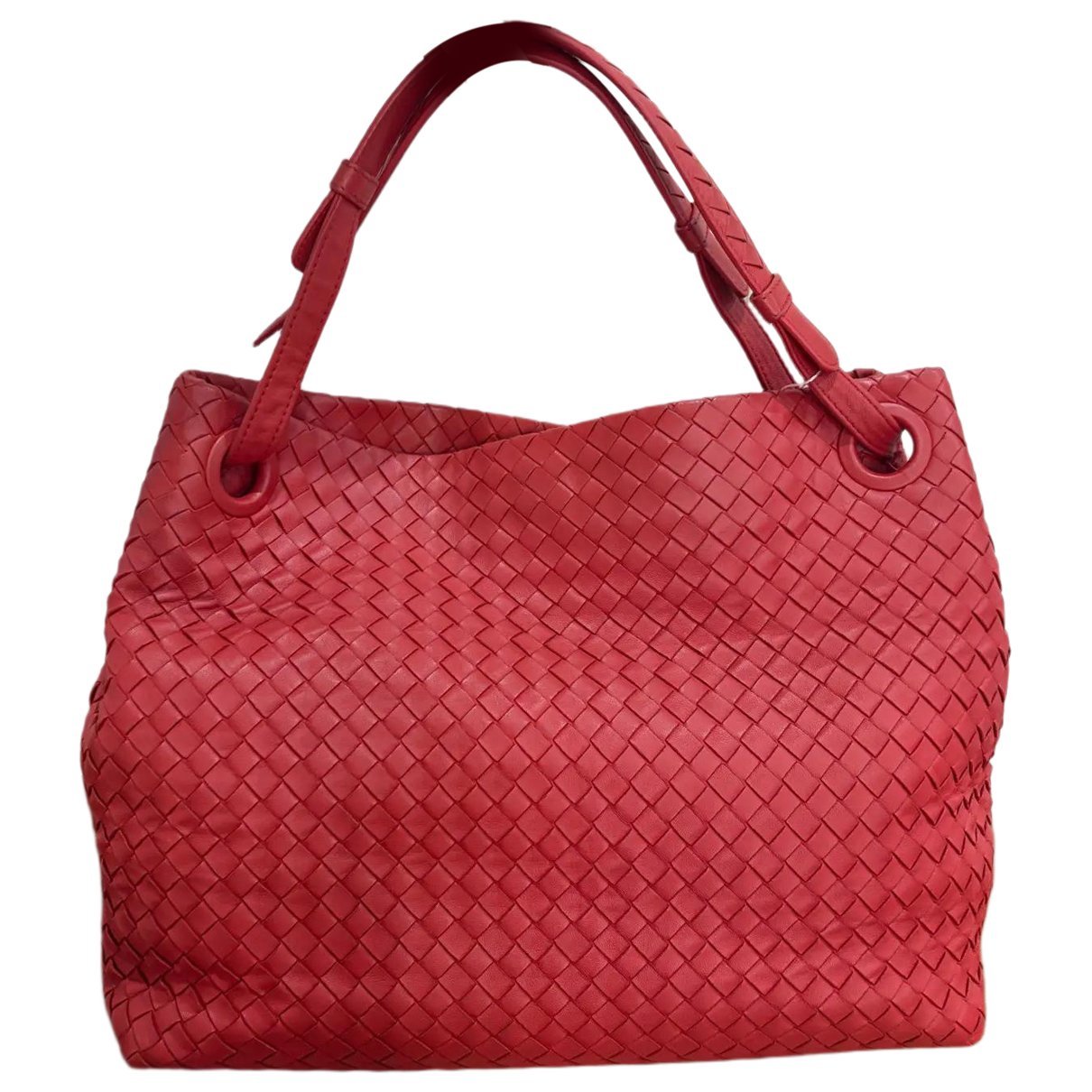 Cabat leather handbag