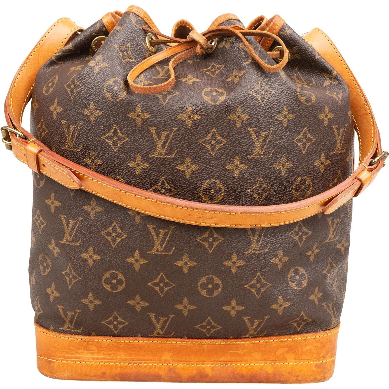 Noé leather handbag