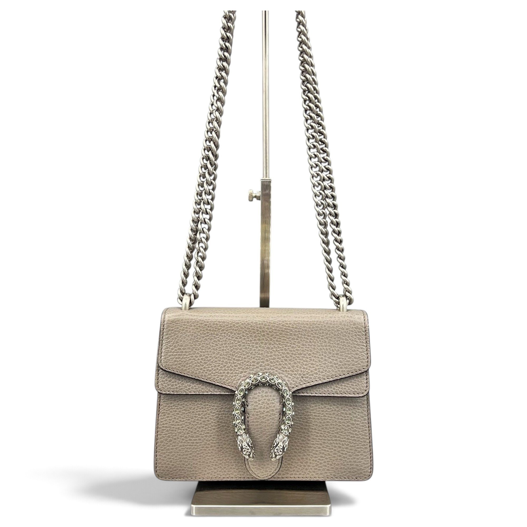 Dionysus Chain Wallet leather crossbody bag