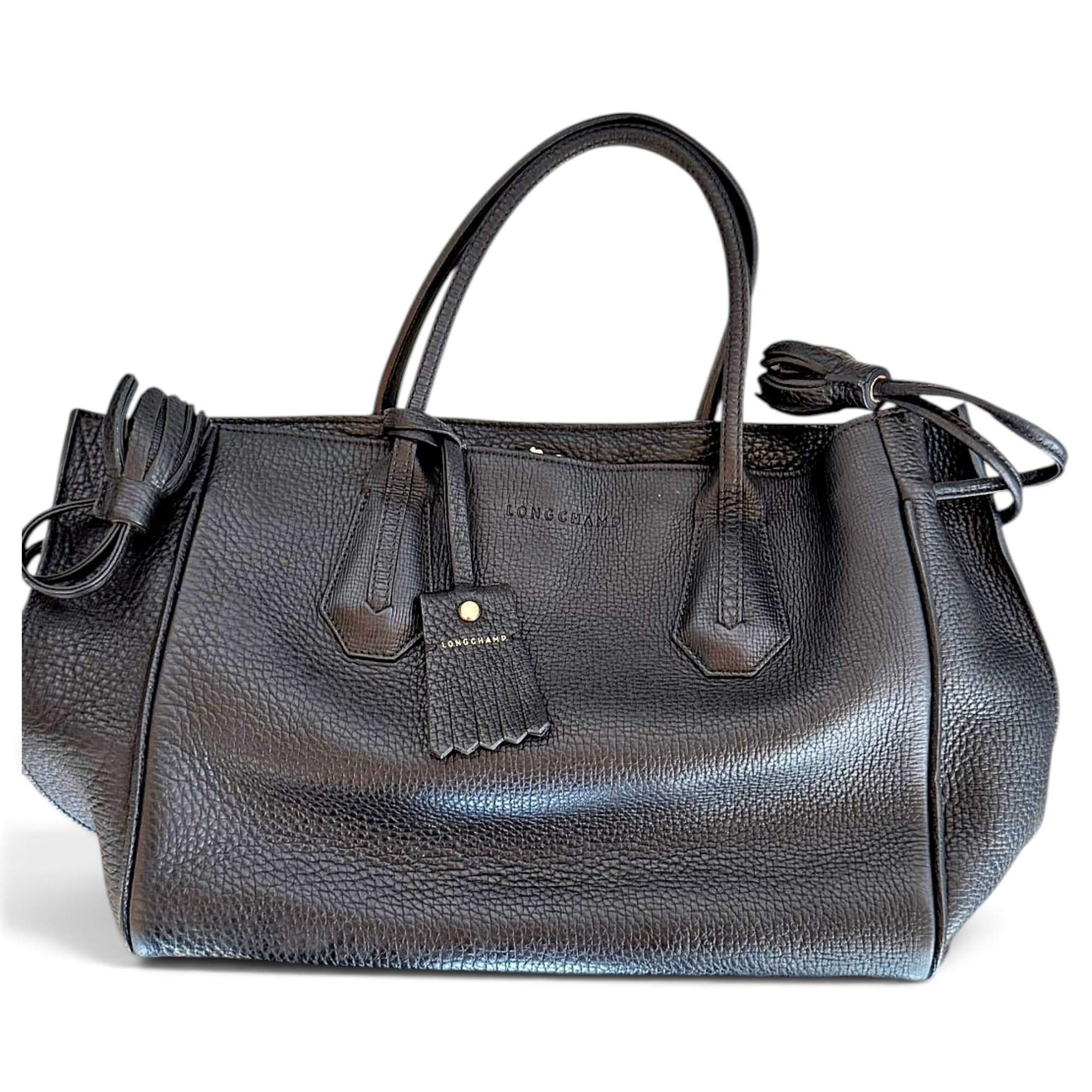 Penelope leather tote