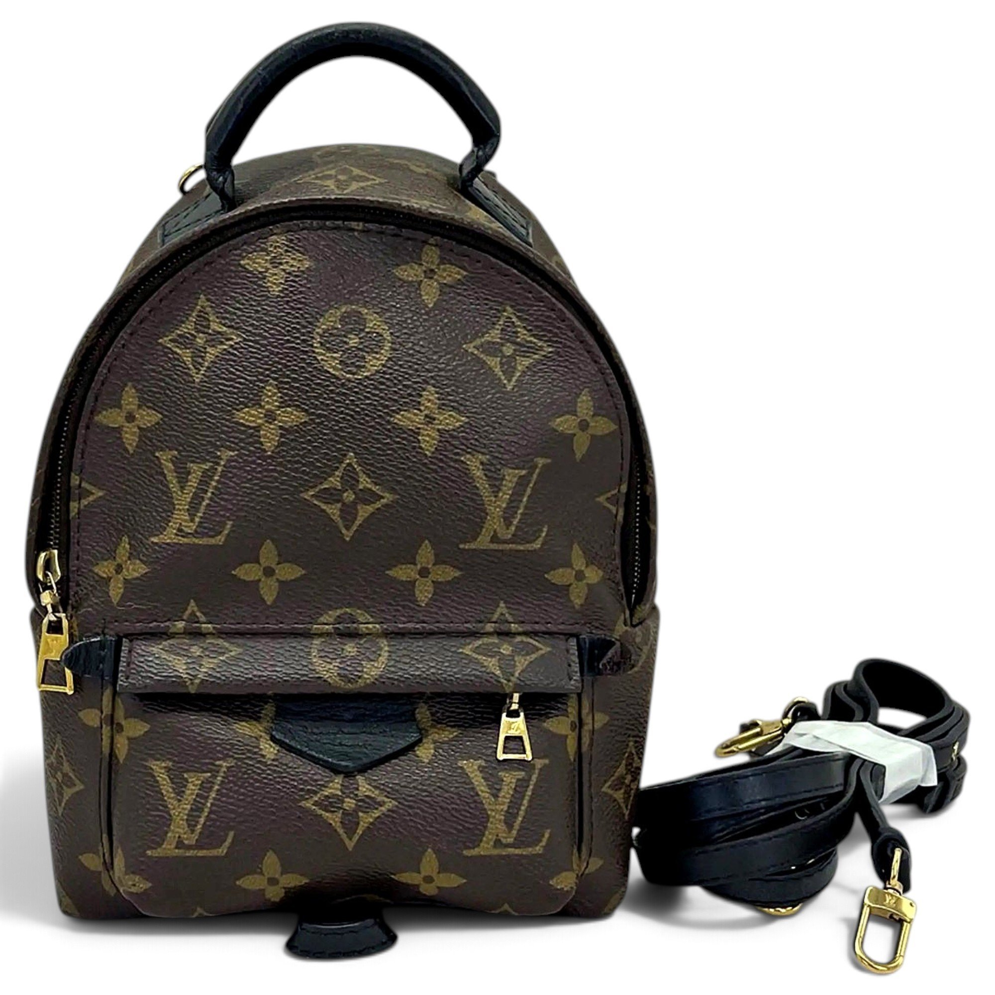 Palm Springs vinyl backpack