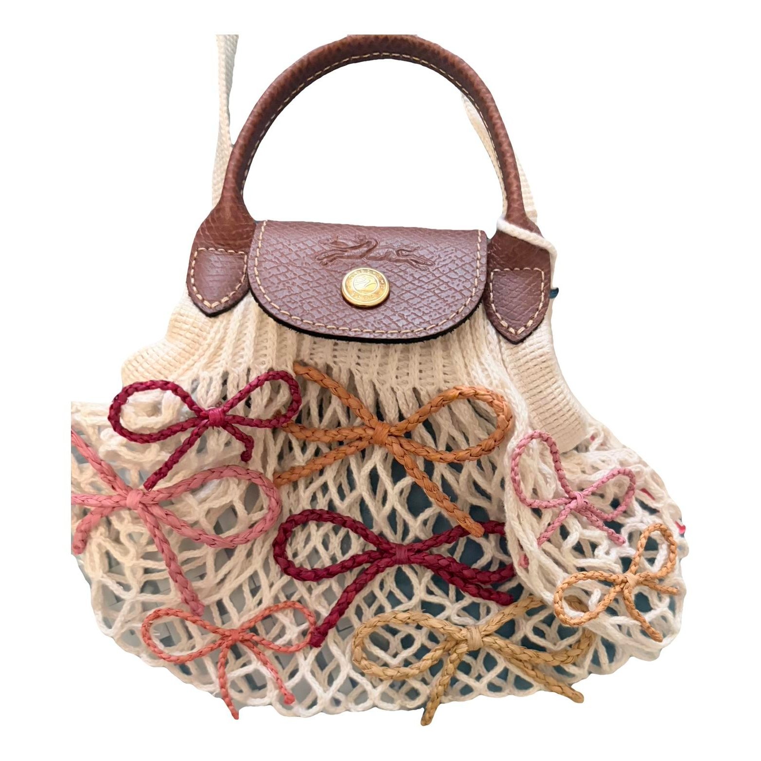 Pliage cloth crossbody bag