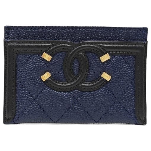 CC Filigree leather handbag