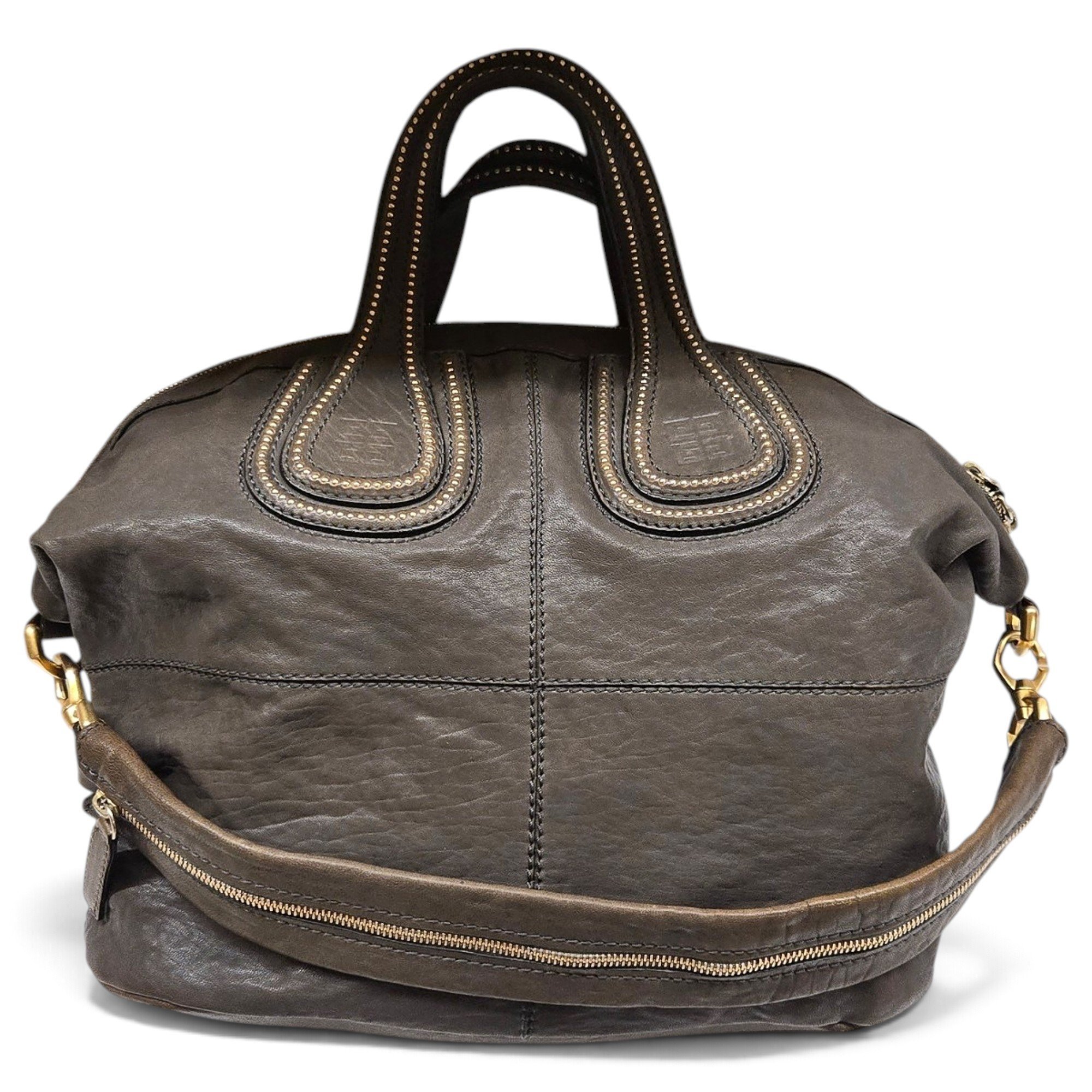 Givenchy Nightingale leather satchel