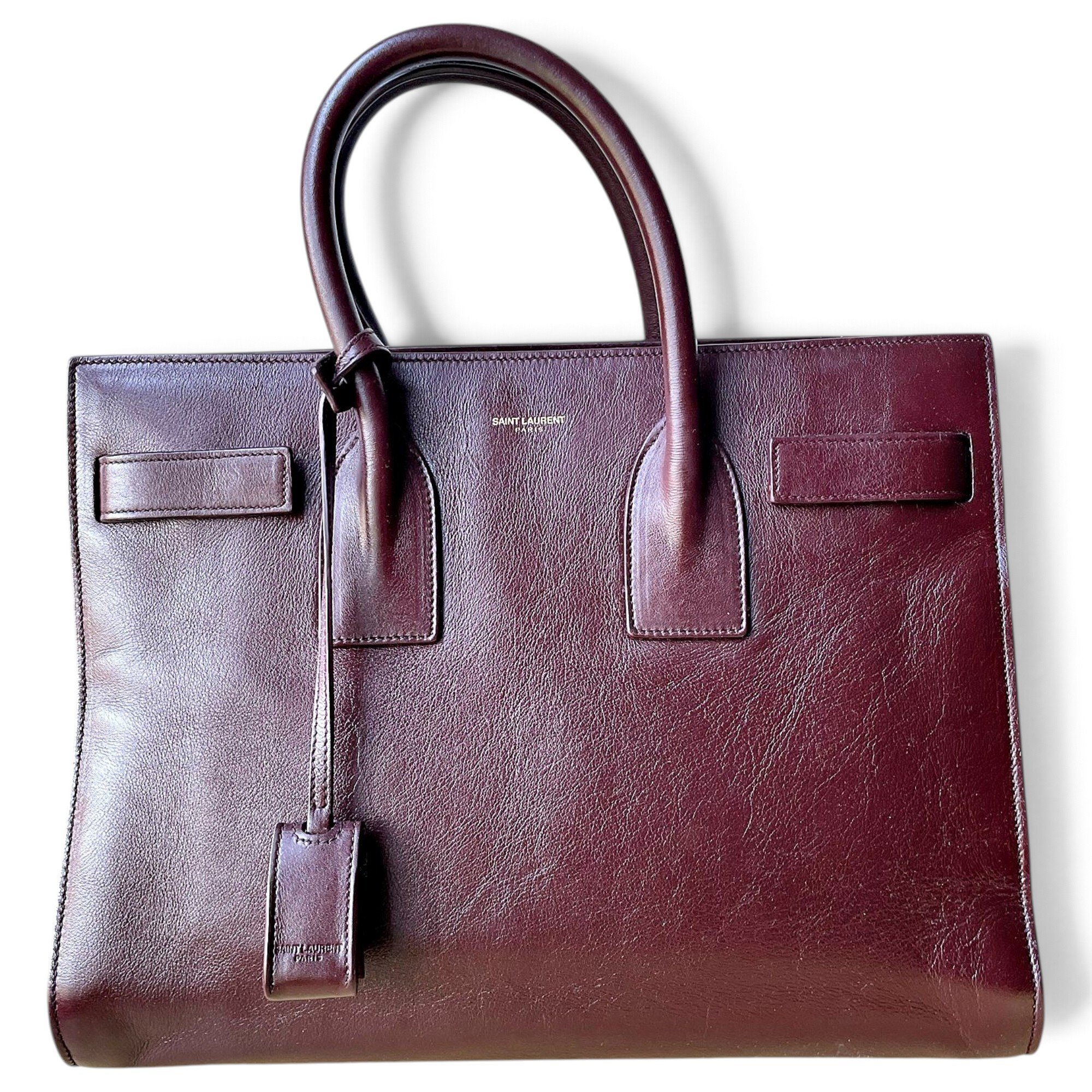 Sac de Jour leather handbag