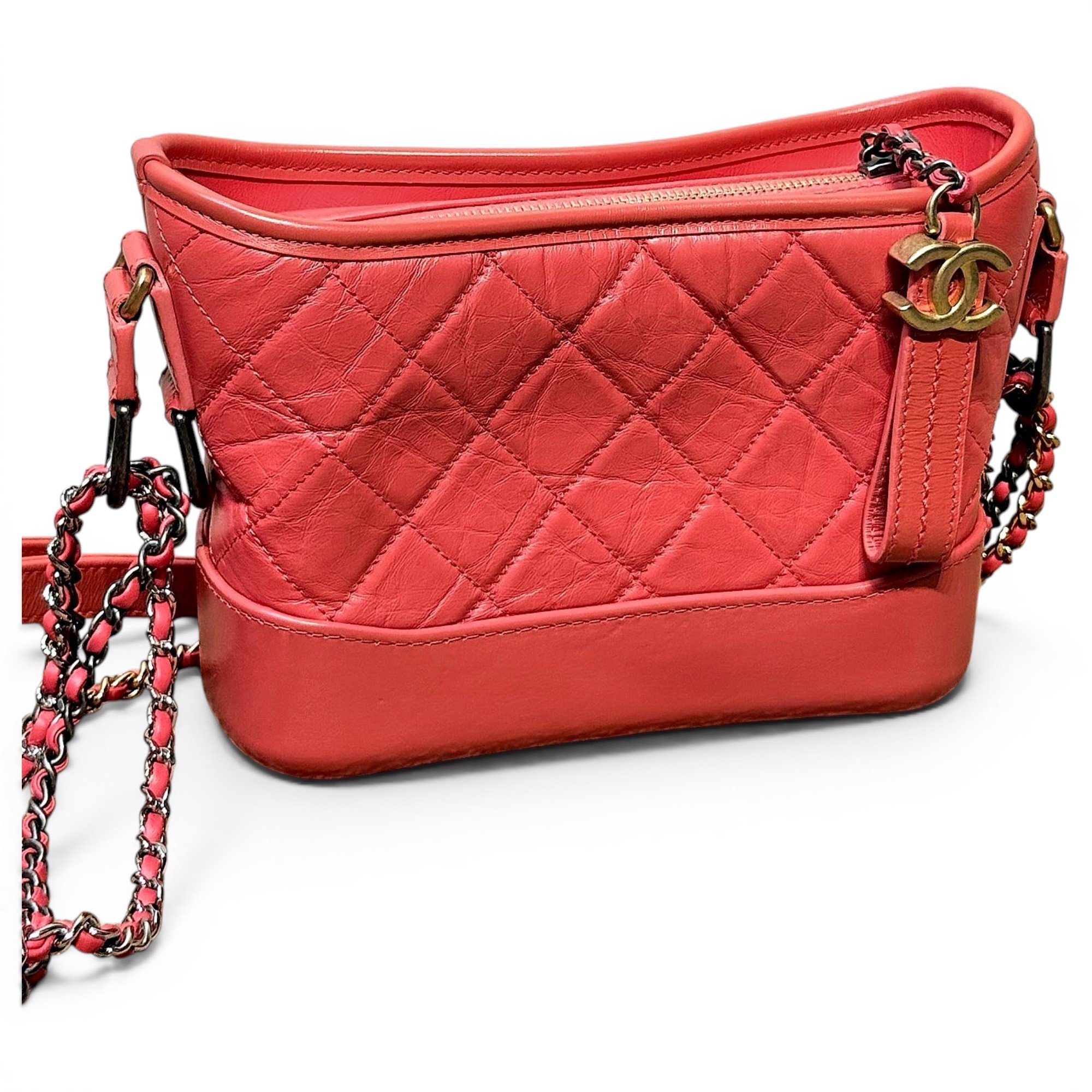 Chanel Gabrielle leather crossbody bag