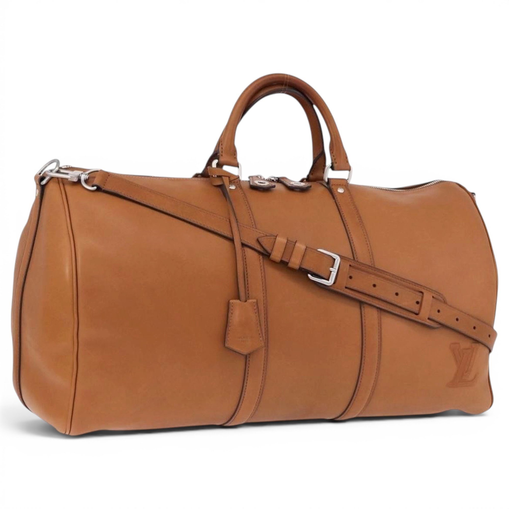 Keepall leather 24h bag