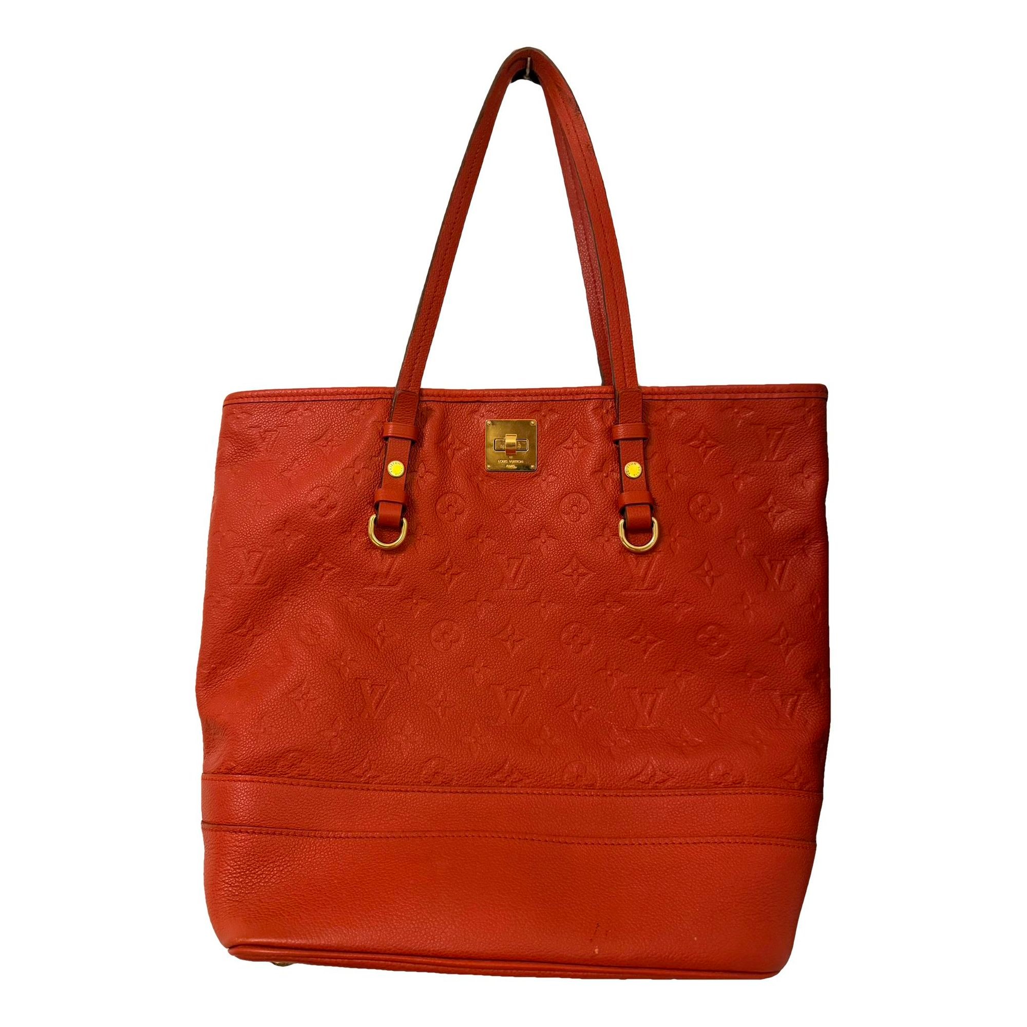 Citadine leather handbag