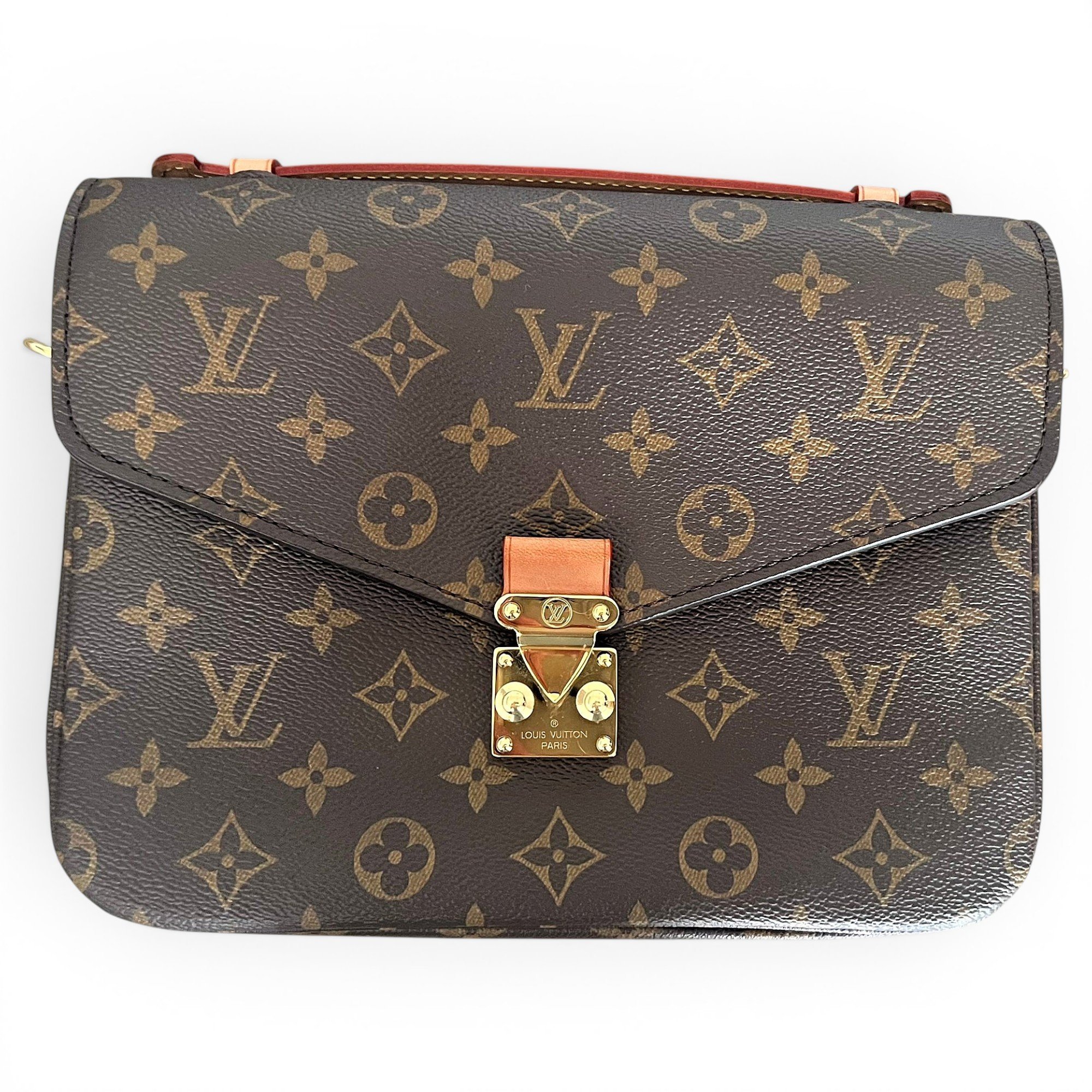 Metis leather crossbody bag