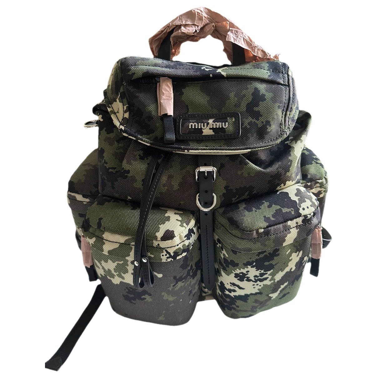 Cloth backpack