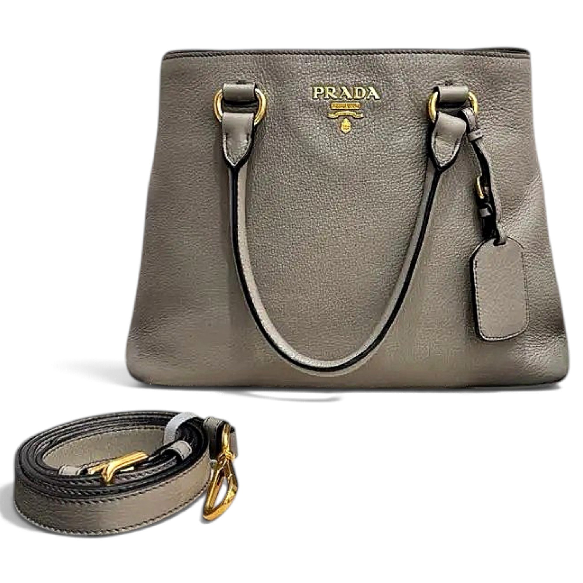 Galleria leather crossbody bag