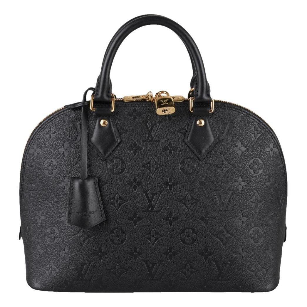 Alma leather handbag