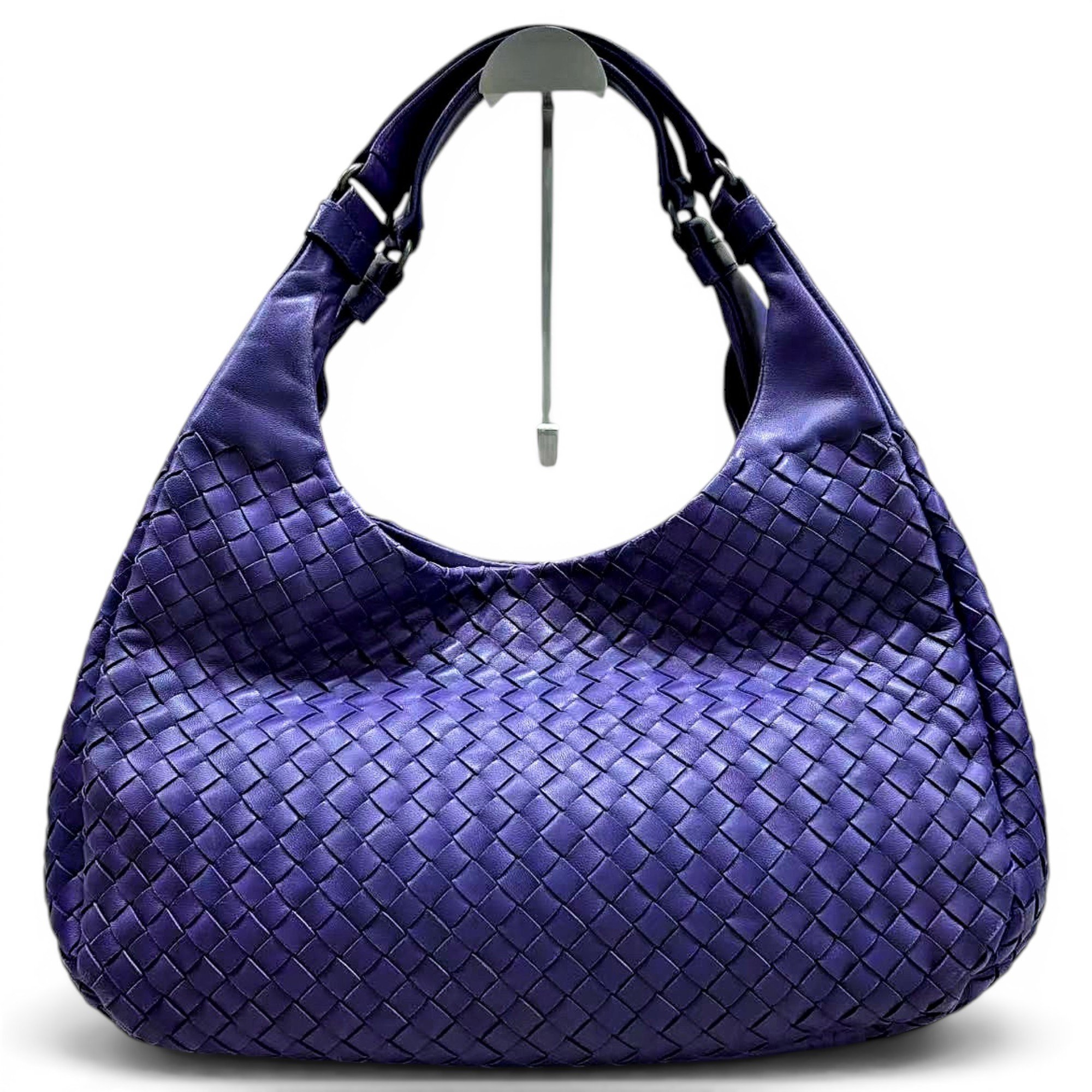 Campana leather handbag