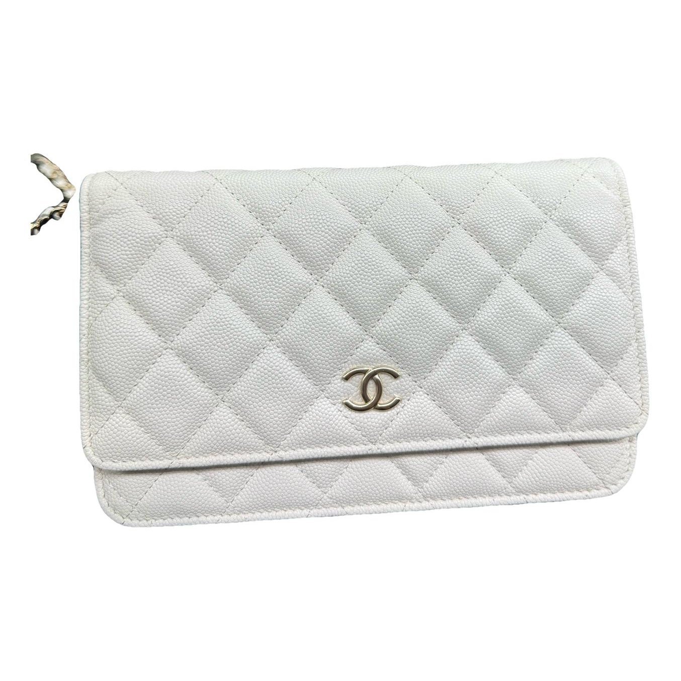 Wallet On Chain Timeless/Classique leather handbag
