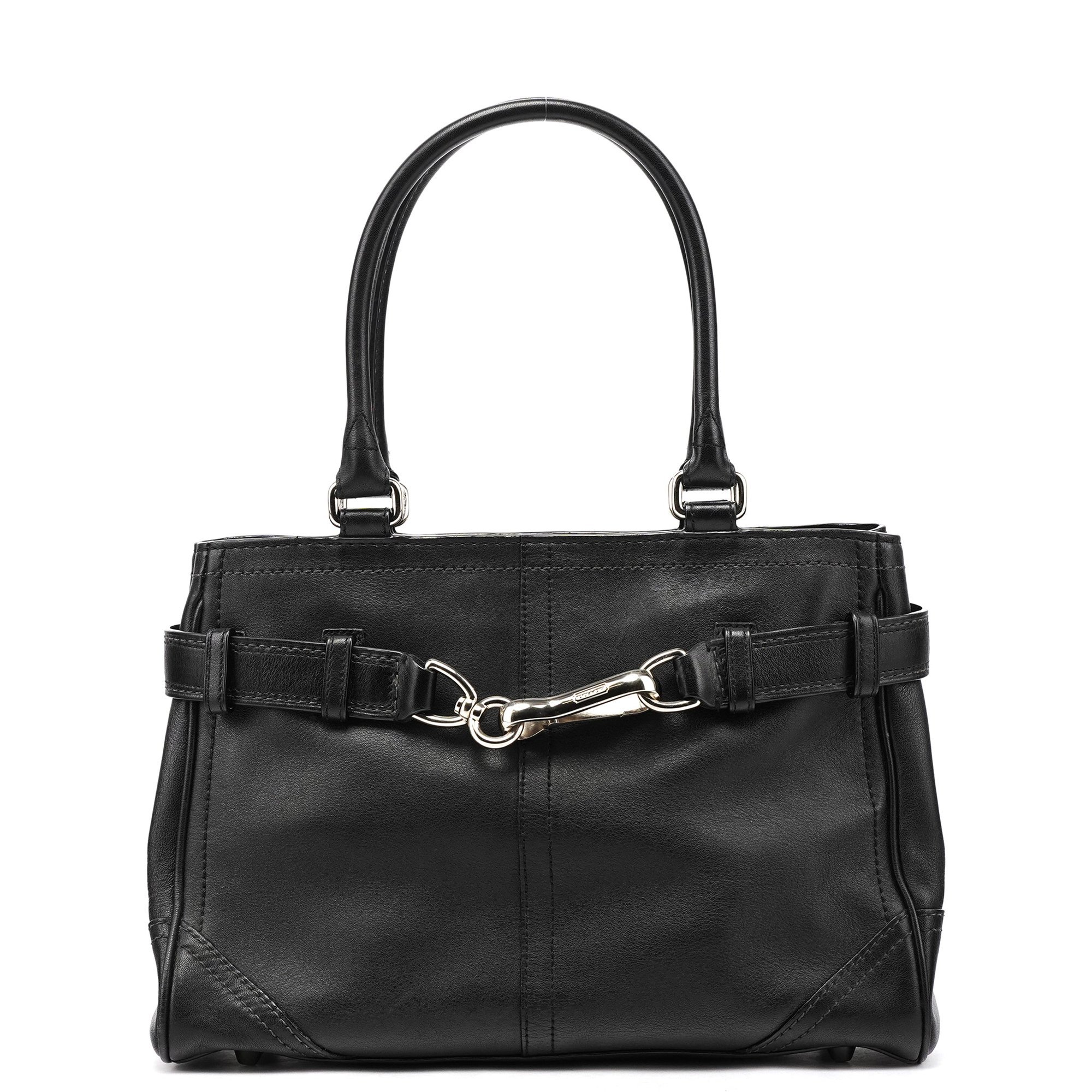 Tabby leather tote