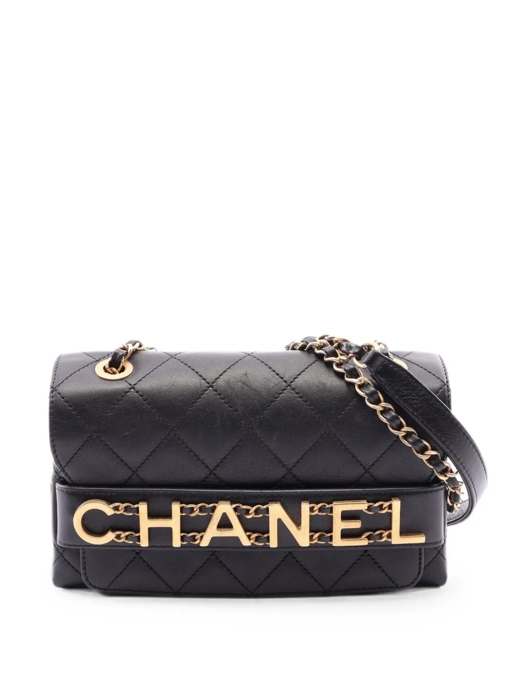 2019 Matelassé logo shoulder bag
