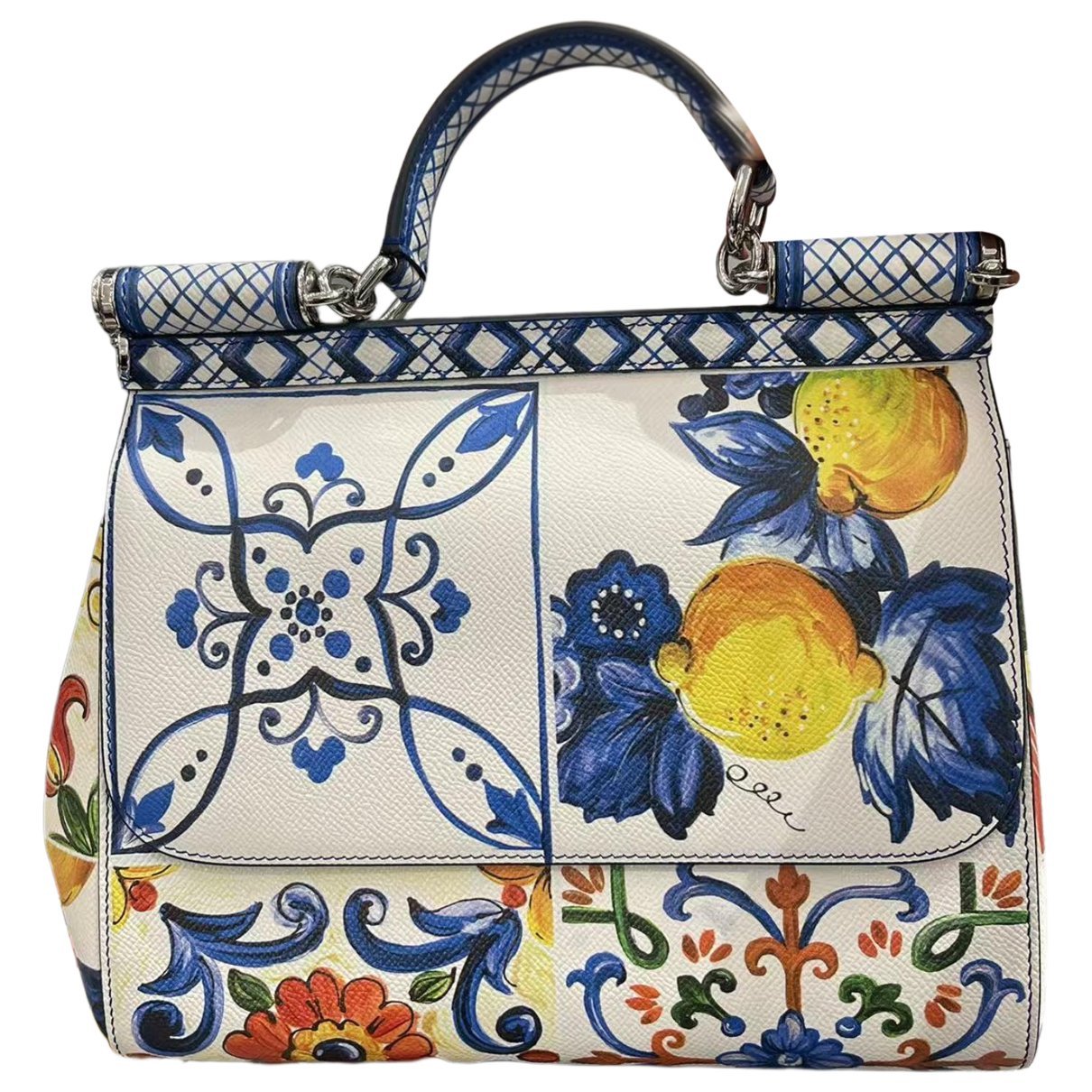 Sicily leather handbag