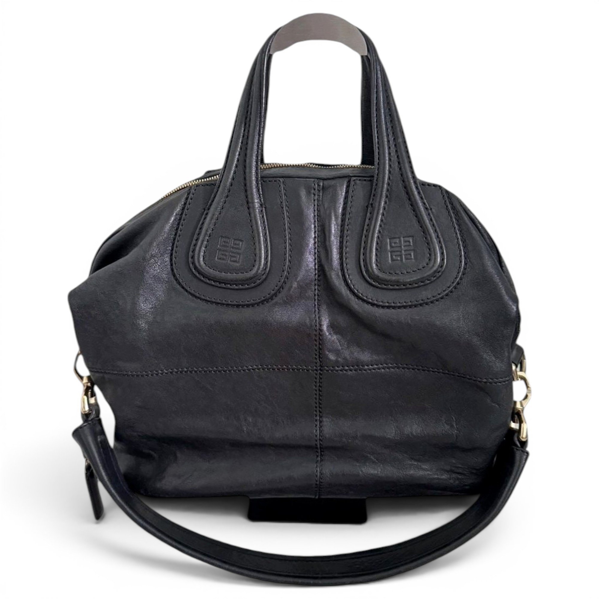 Givenchy Nightingale leather handbag