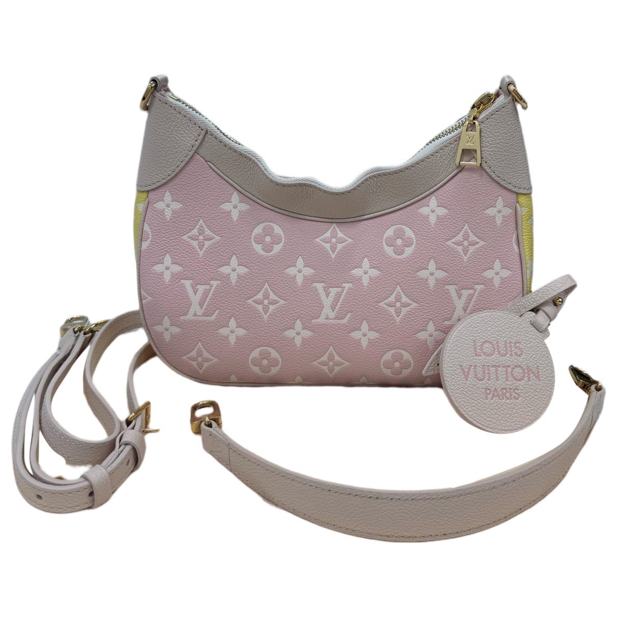 Bagatelle Vintage leather handbag