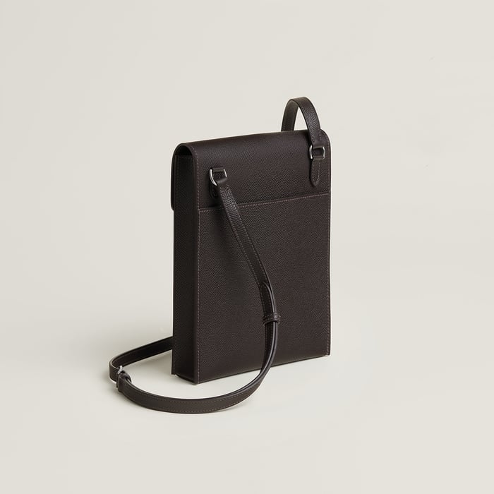 Hermèsnap Vertical to Go Pouch