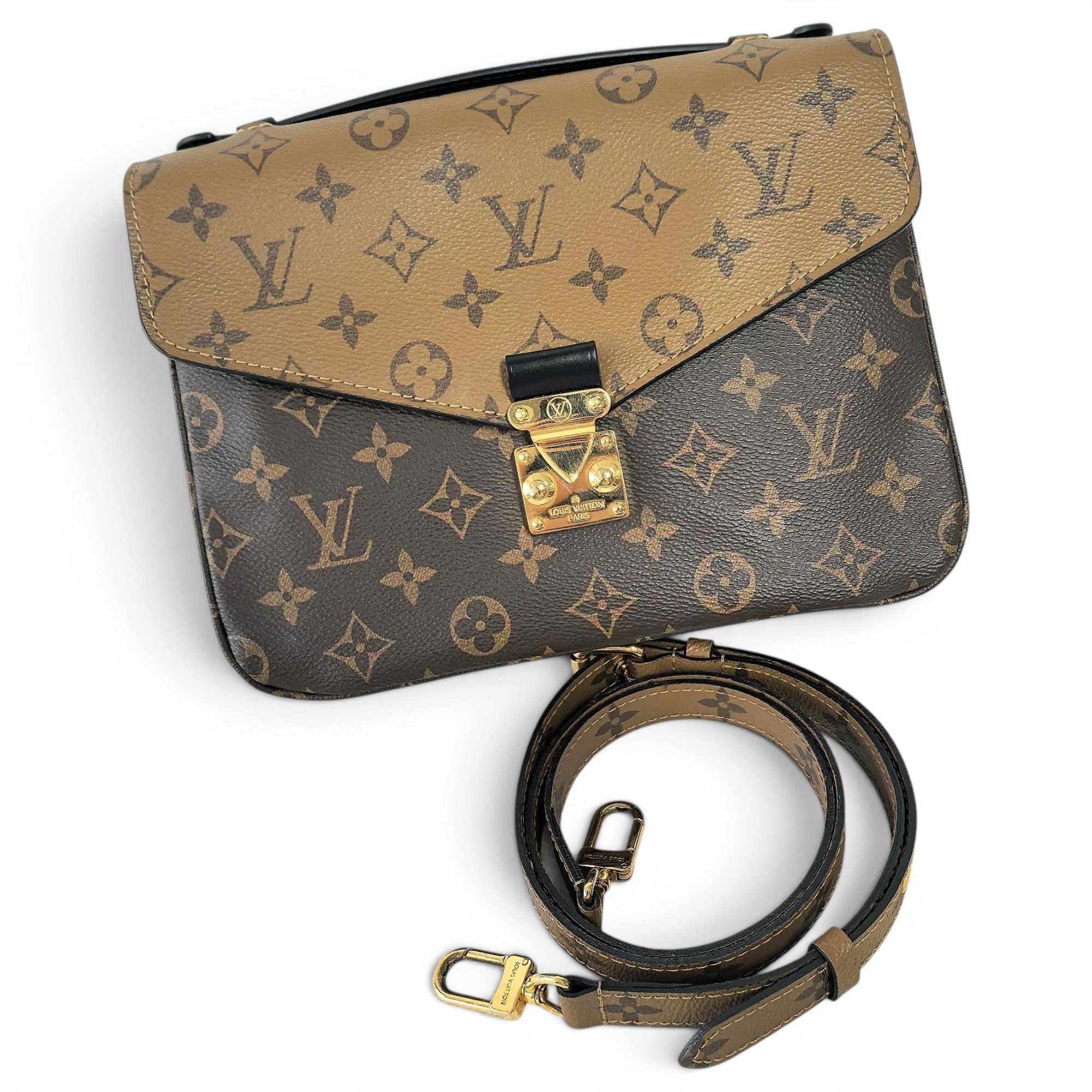 Metis leather crossbody bag