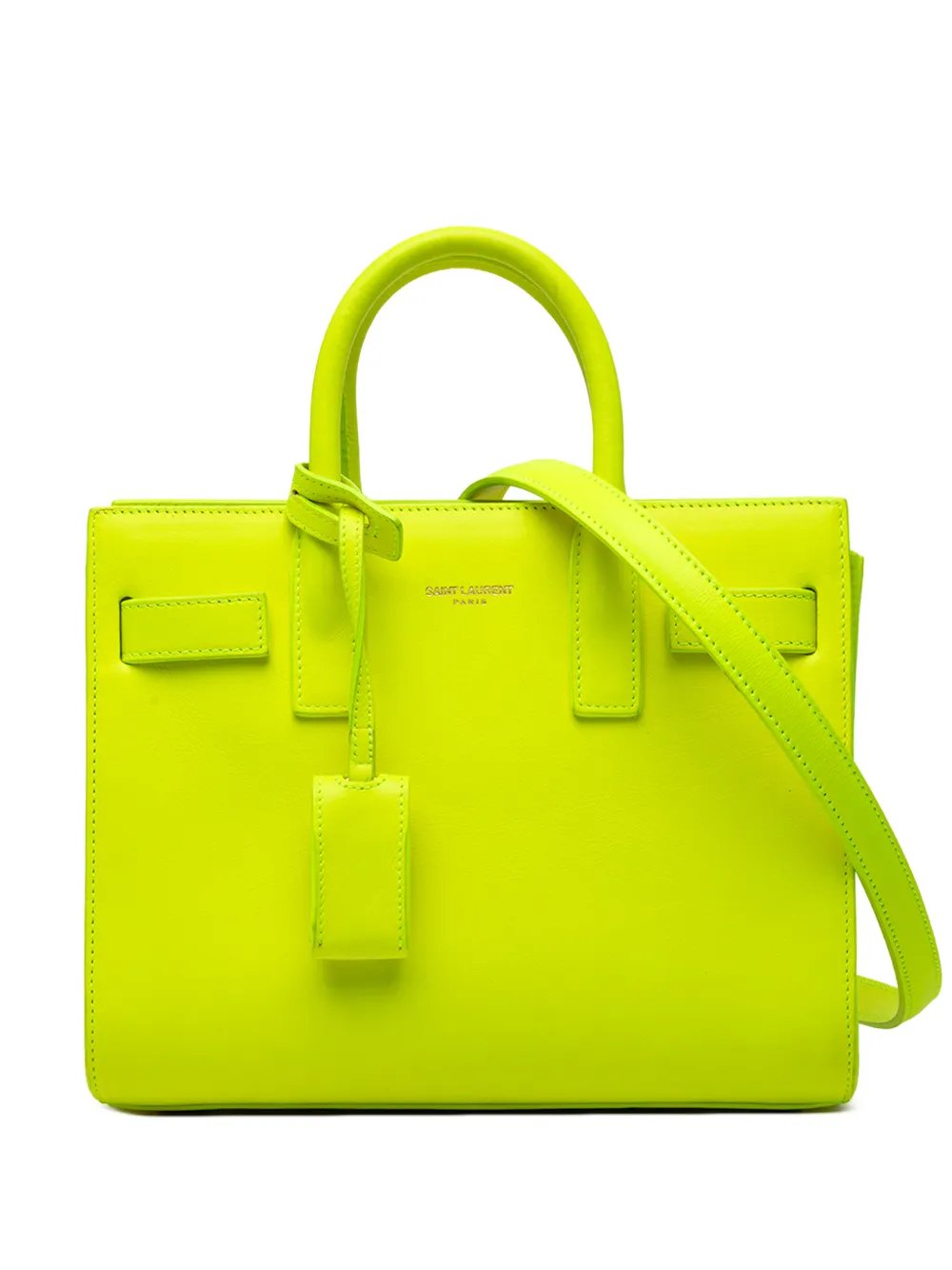 2013-2026 Nano Leather Sac De Jour satchel