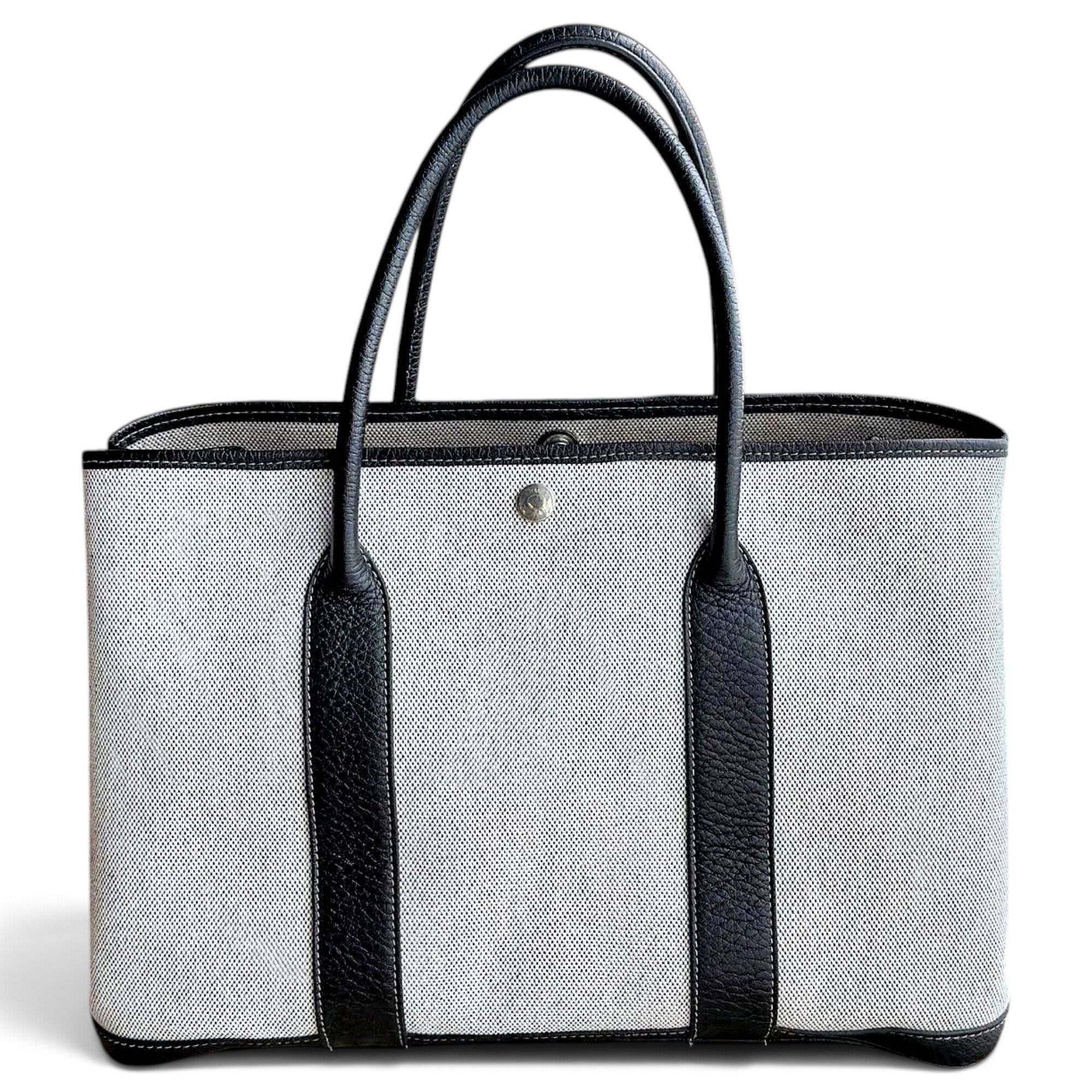 Garden Party leather handbag