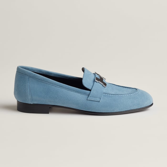 Bleu Ciel Mocassim Paris