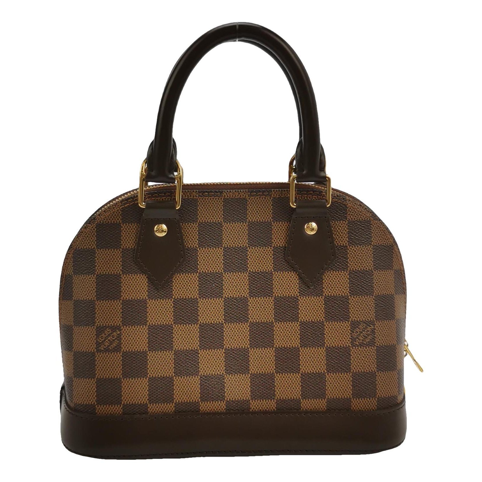 Alma BB leather handbag