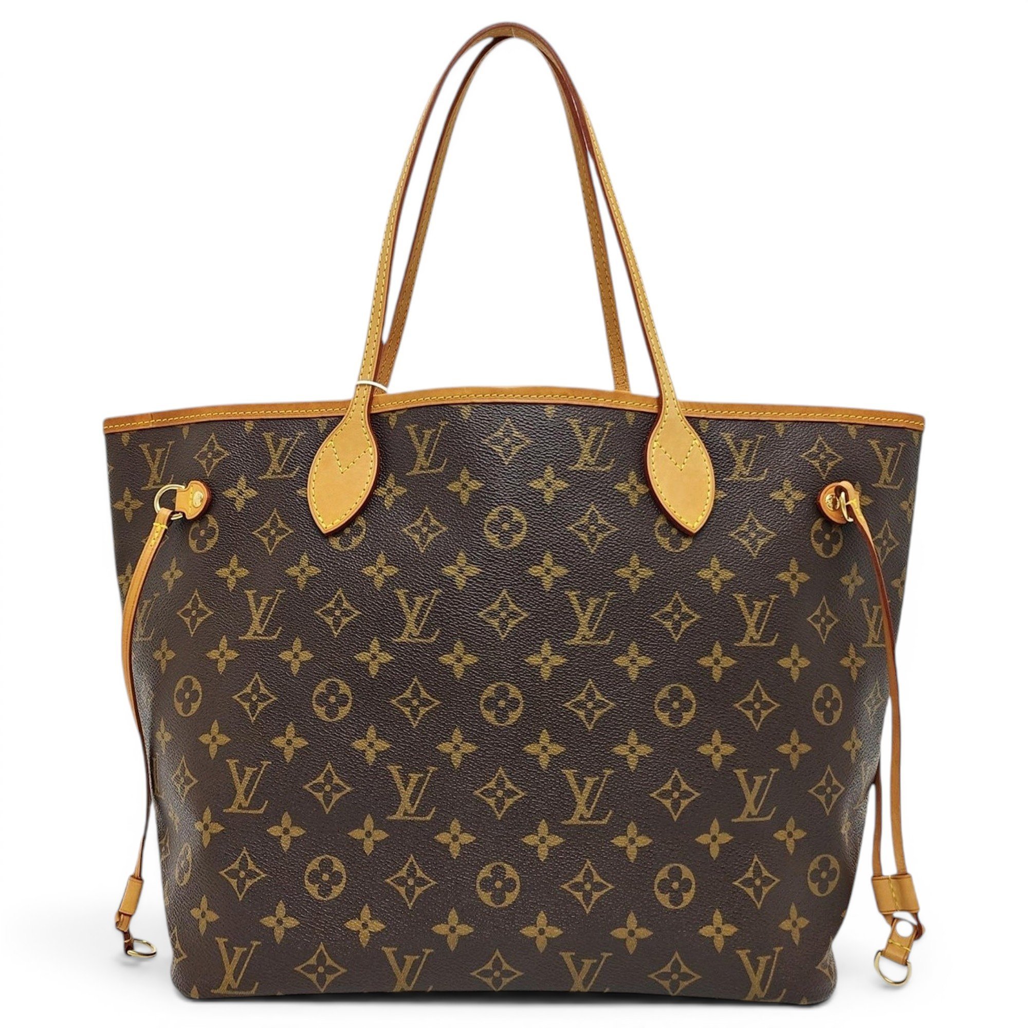 Neverfull leather handbag