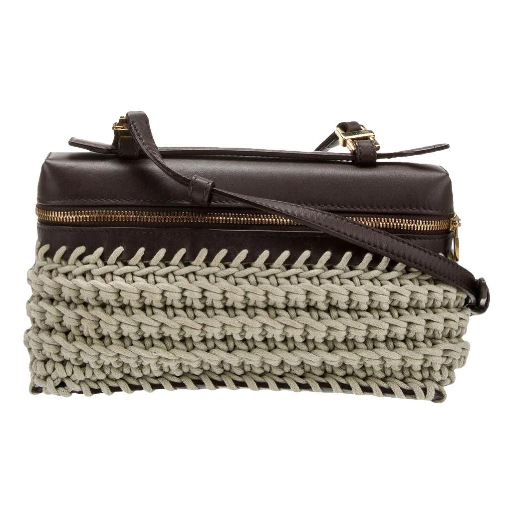 Extra Bag leather handbag