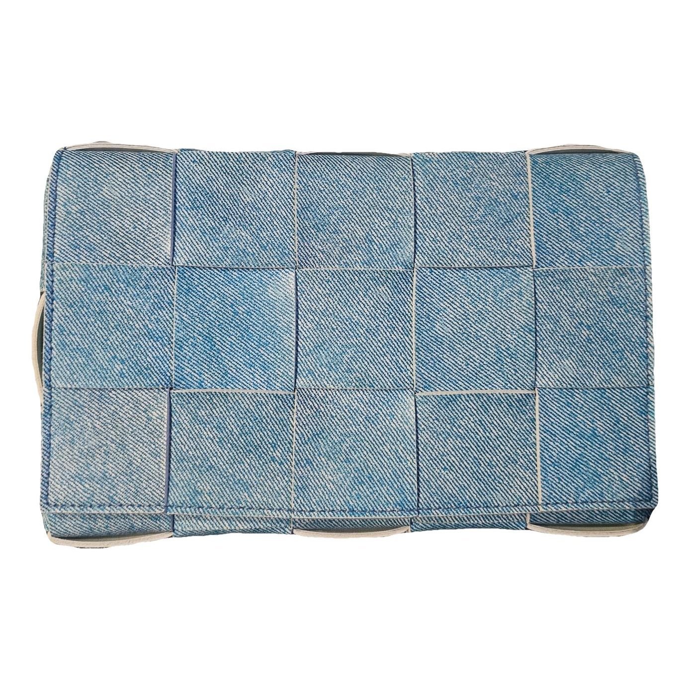 Bottega Veneta Cassette leather crossbody bag