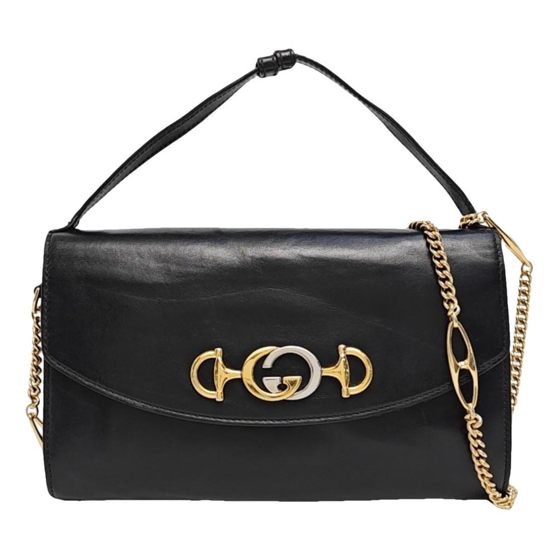Zumi leather handbag