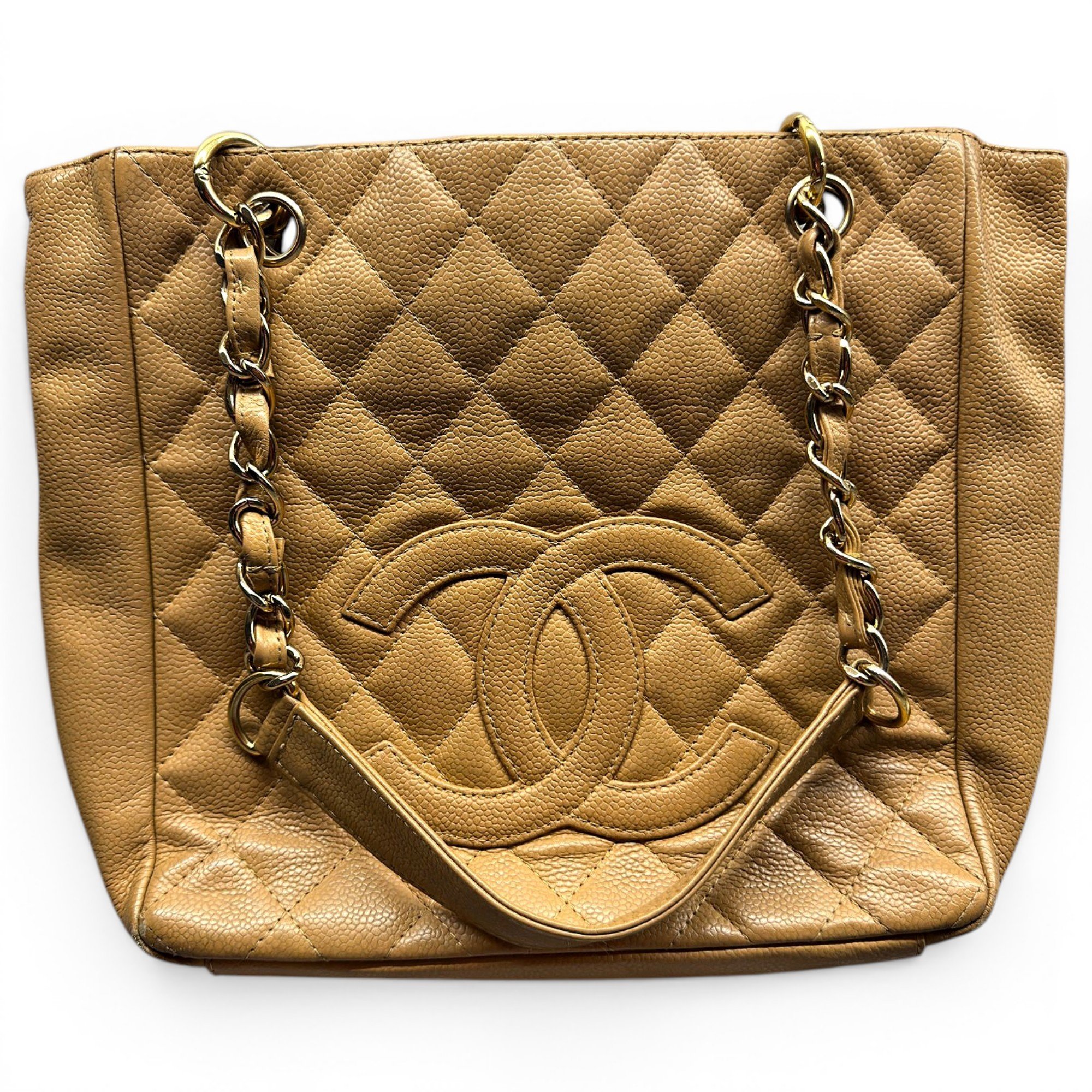 Petite Shopping Tote leather tote