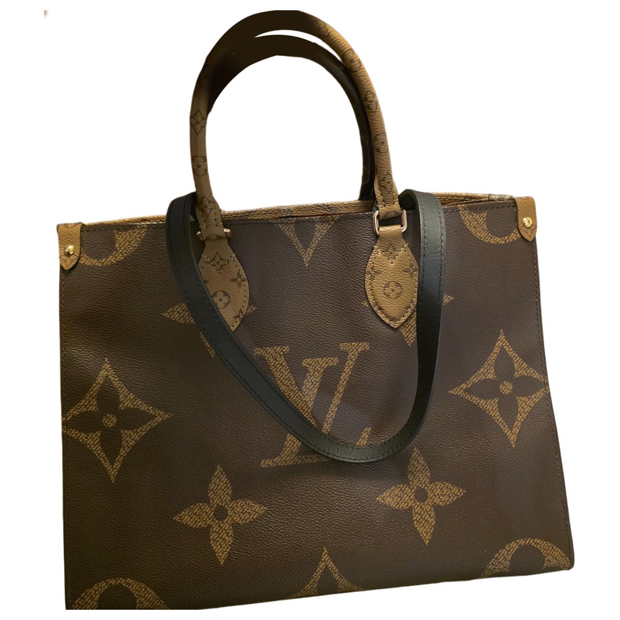 Onthego leather tote