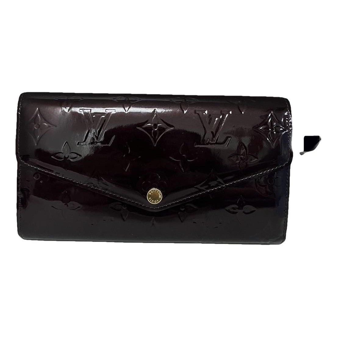 Patent leather handbag