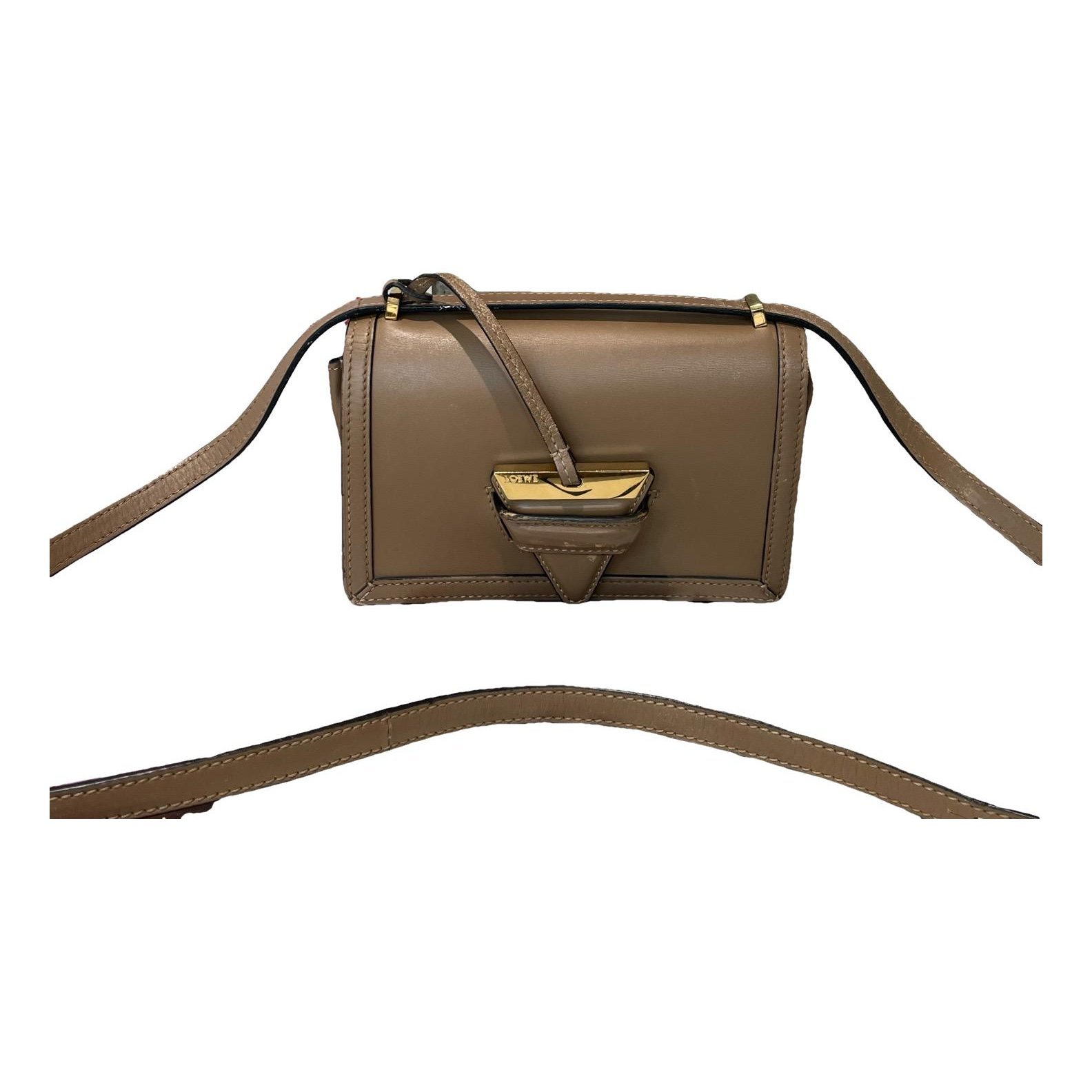 Barcelona leather handbag